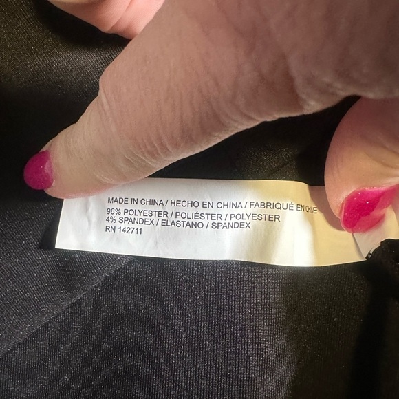 Eloquii Black Pencil Skirt sz 18 NWT - Picture 7 of 7